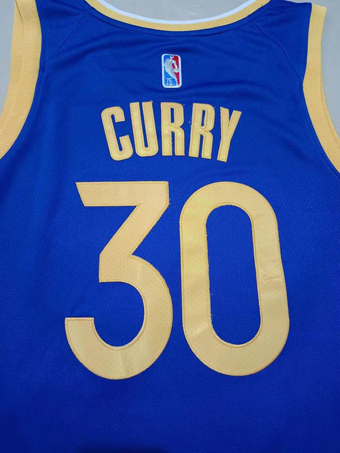 Warriors #30 Stephen Curry Diamond Nike Jersey