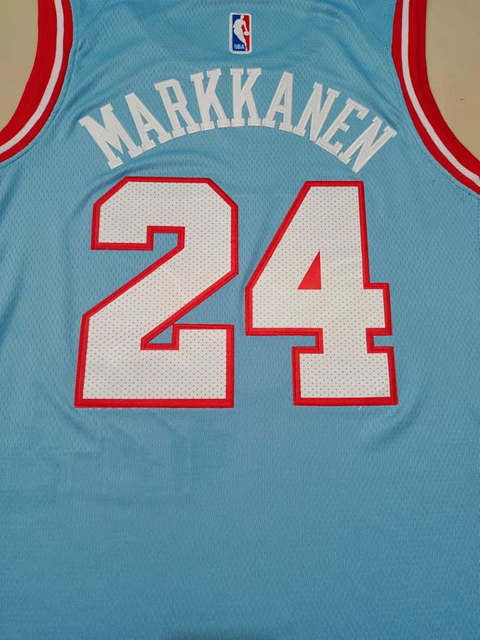 Bulls #24 Blue Nike Jersey
