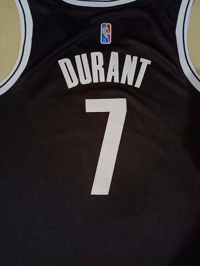 Kevin Durant #7 Black Diamond Nike Jersey