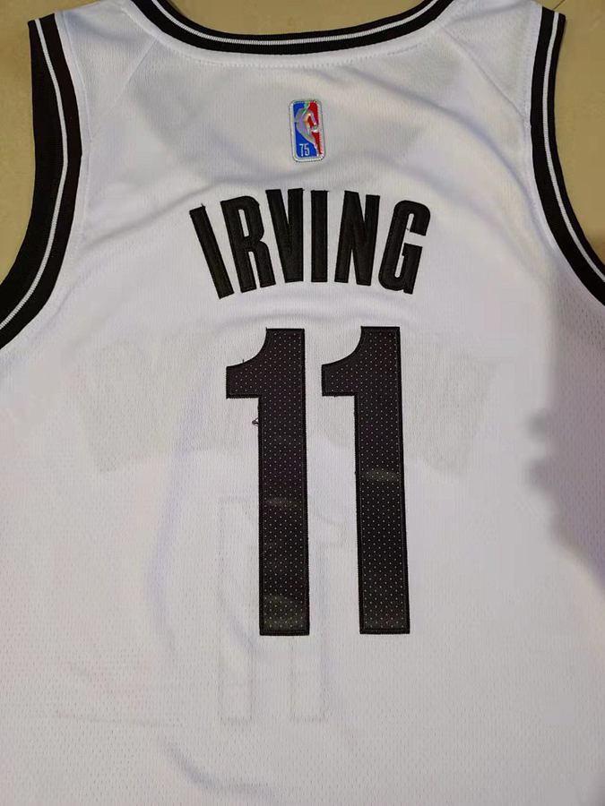 Kyrie Irving #11 White Diamond Nike Jersey