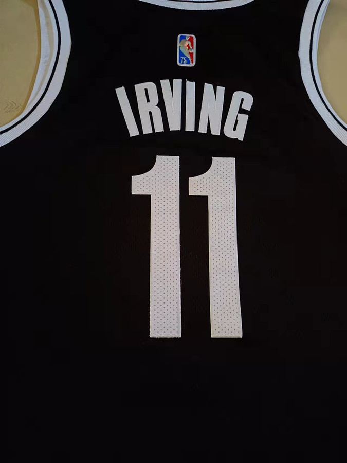 Kyrie Irving #11 Black Diamond Nike Jersey