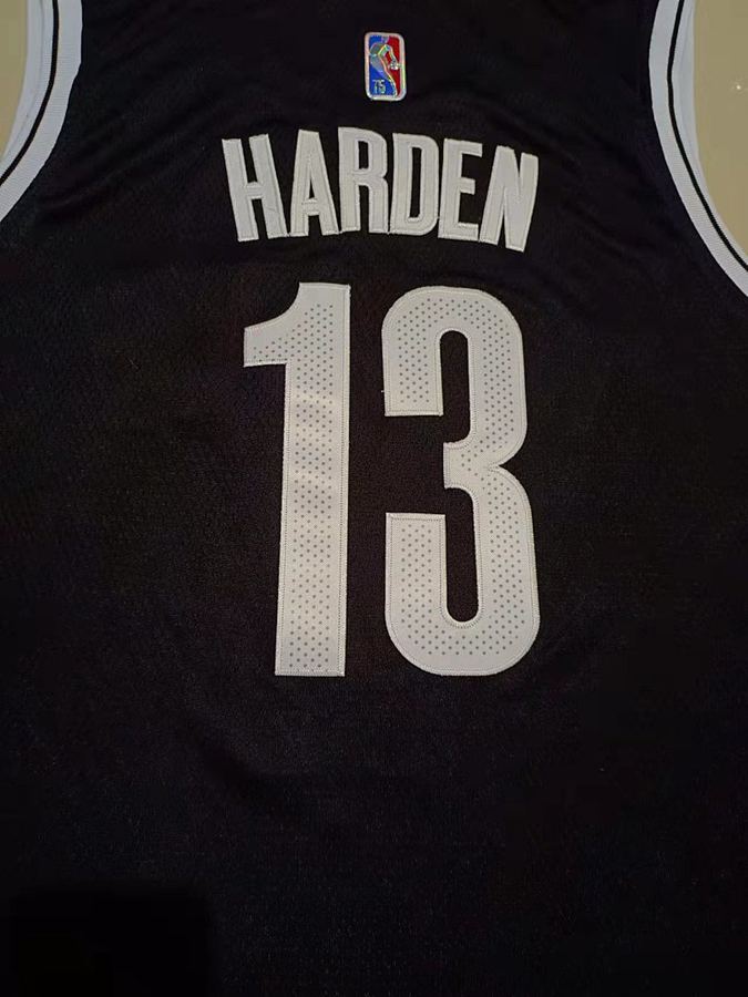 James Harden #13 Black Diamond Nike Jersey