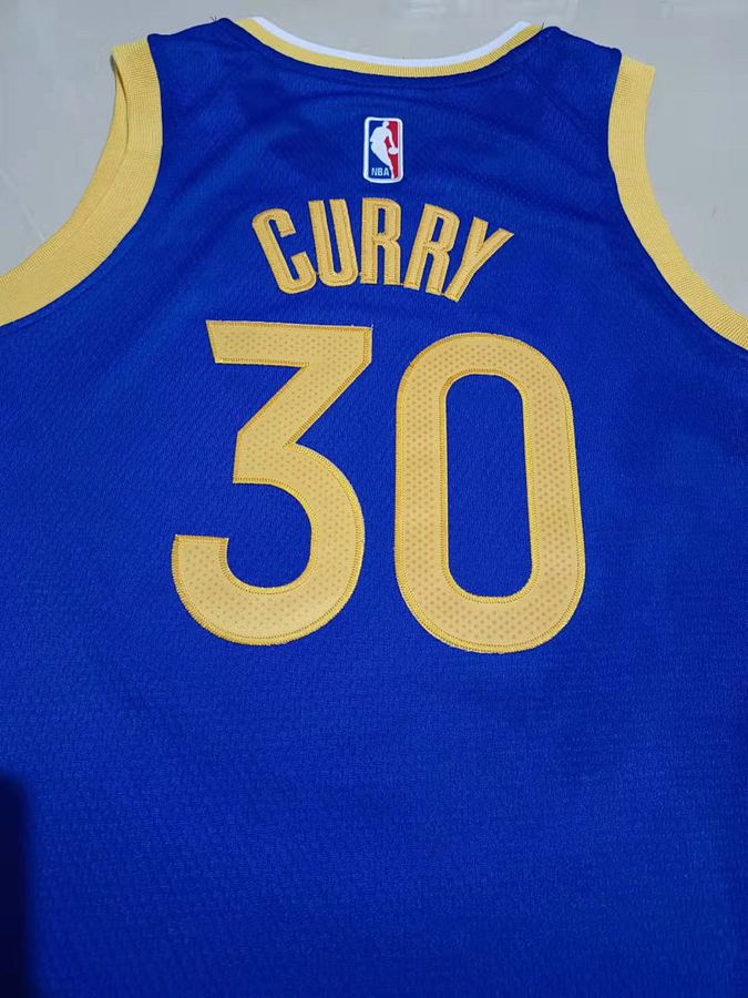 Warriors #30 Stephen Curry Kids Jersey