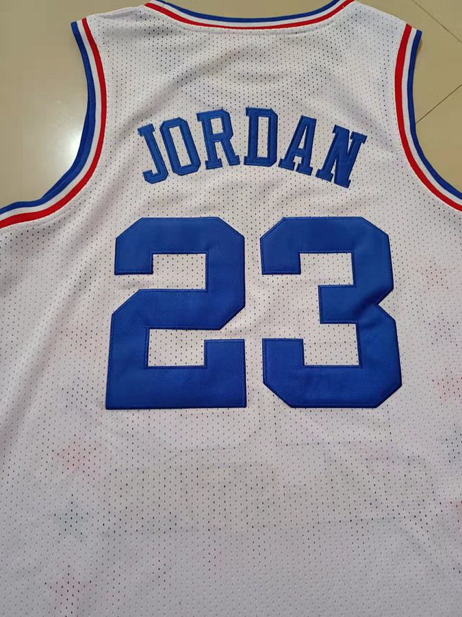All-Star #23 White All-Star Retro Jersey