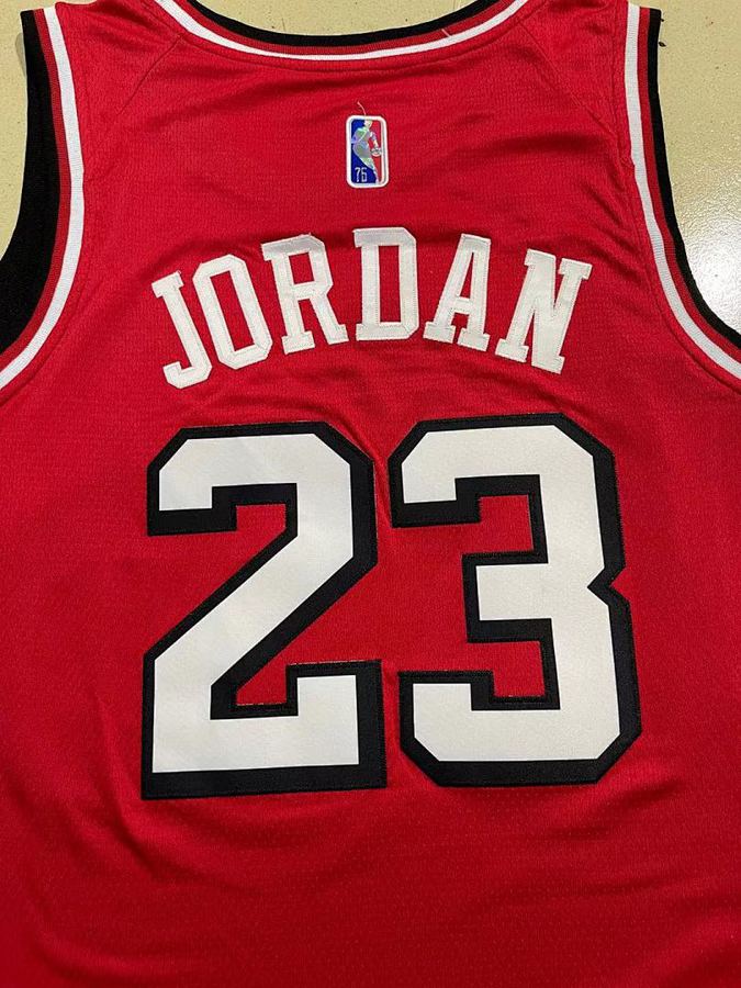 Bulls Red City Edition Diamond Nike Jersey