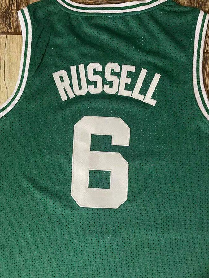 Celtics #6 Retro Jersey