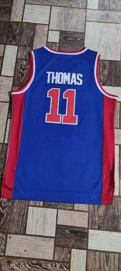 Pistons #11 Retro Jersey