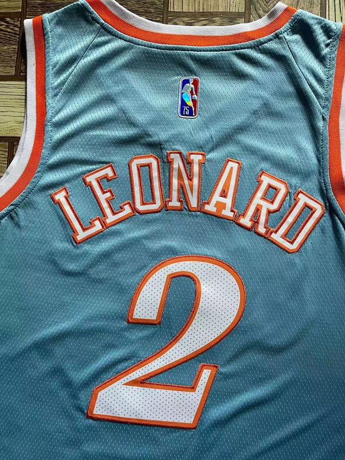 Clippers #2 Light Blue City Edition Nike Jersey