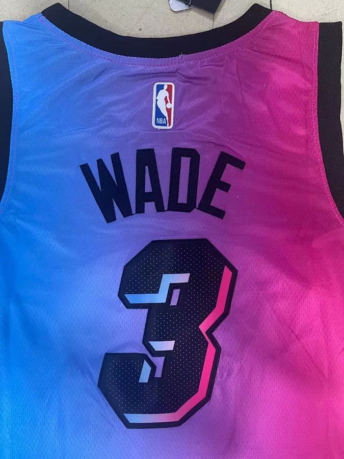 Heat #3 City Edition Nike Jersey