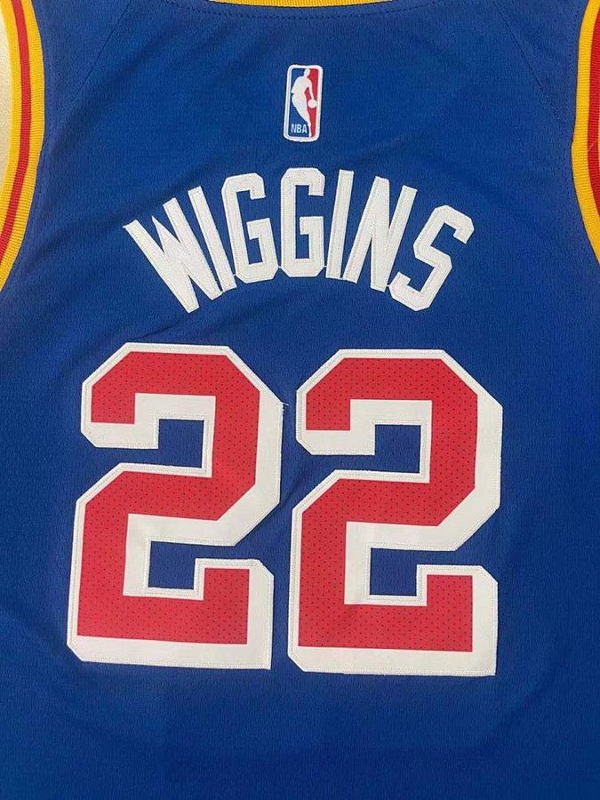 Warriors #22 75th Anniversary Nike Jersey