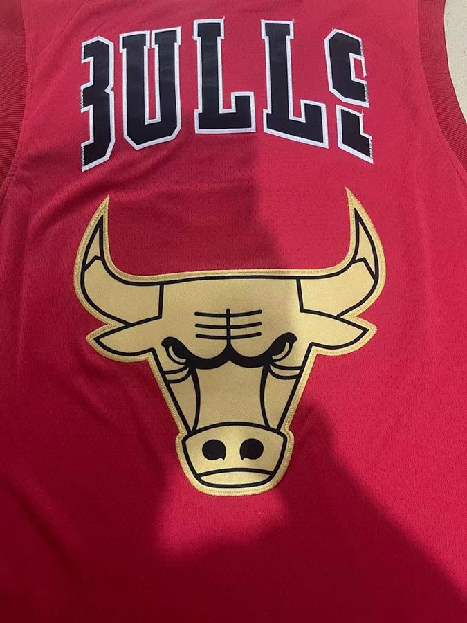 Bulls Red Jersey