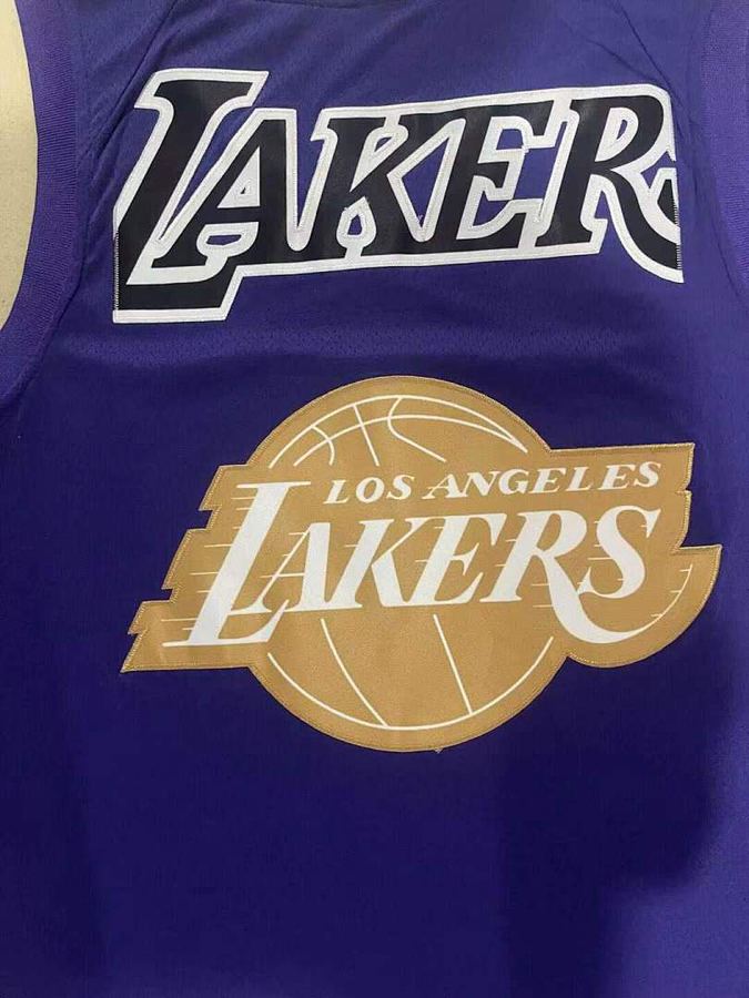 Lakers Purple Jersey