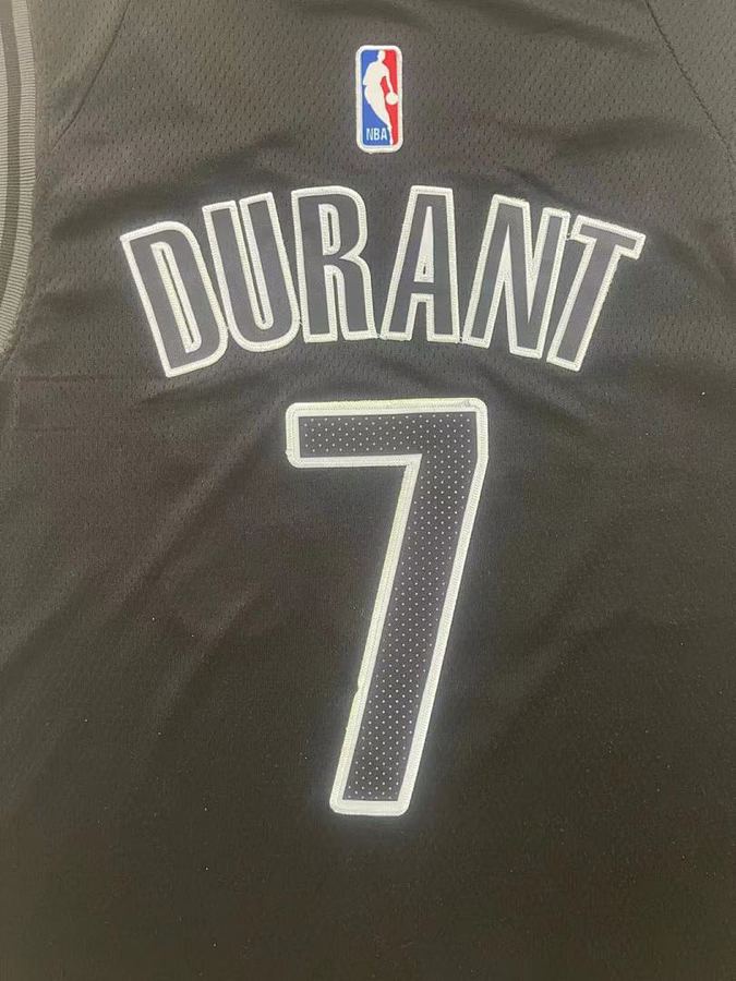 Michael Jordan #7 Black 75th Anniversary Jersey