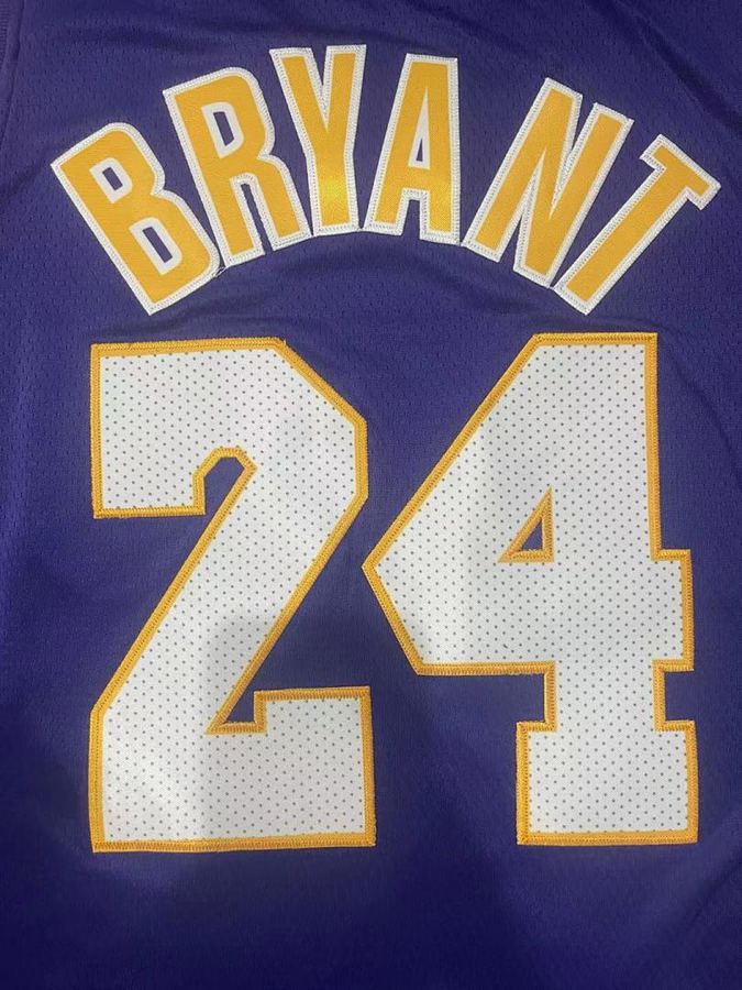 Lakers #24 Purple Jersey