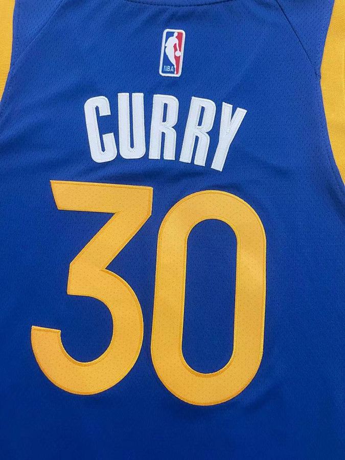 Warriors #30 Stephen Curry Nike Jersey