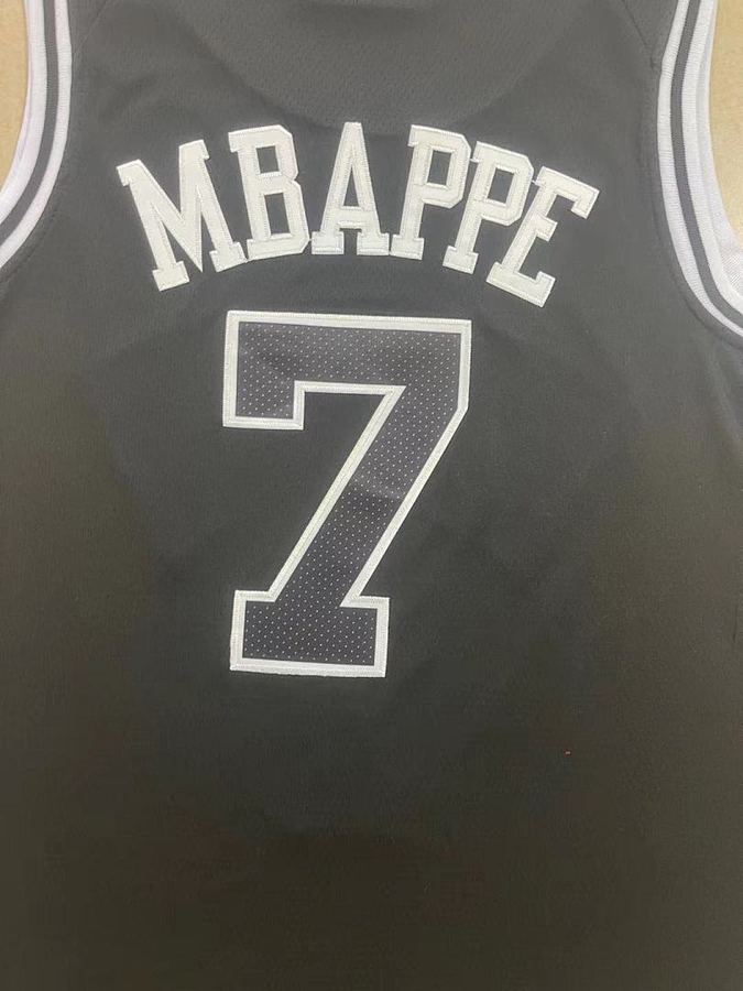 Michael Jordan #7 Black Jersey