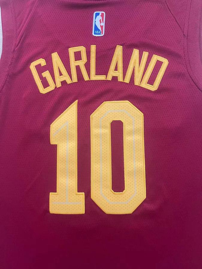 Cavaliers #10 Red Nike Jersey