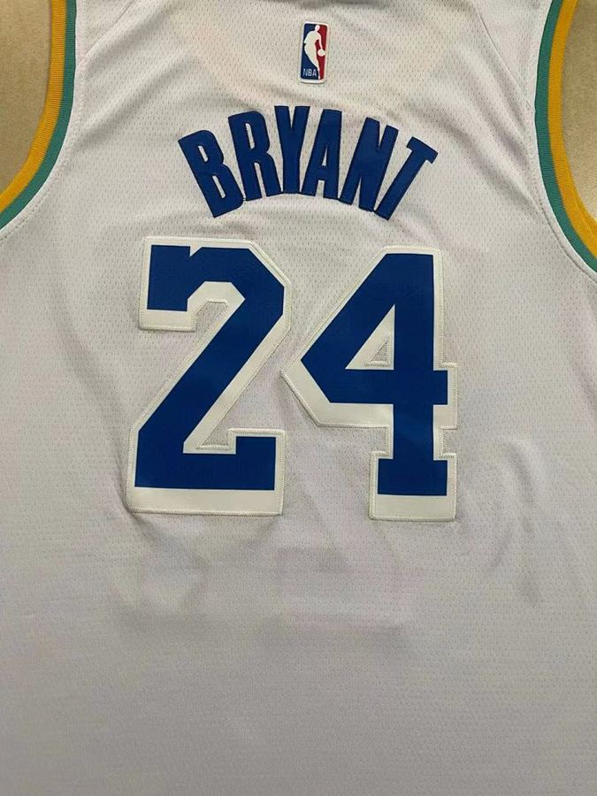 Lakers White Nike Jersey