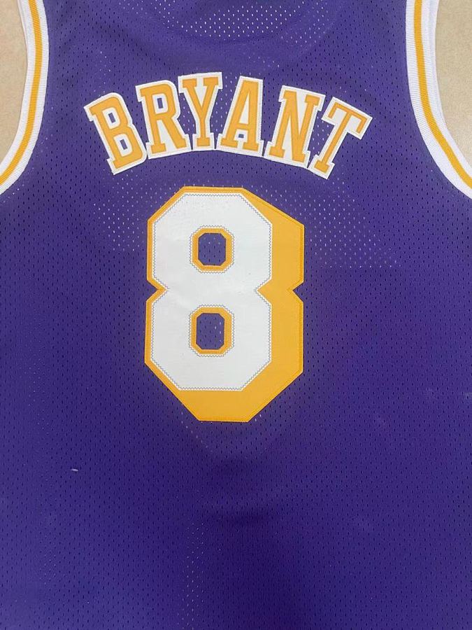 All-Star #8 Kobe Bryant Purple All-Star Retro Nike Jersey