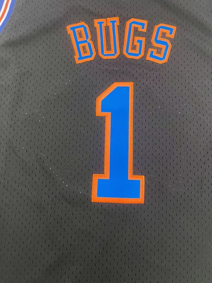 NBA Black Retro Kids Jersey