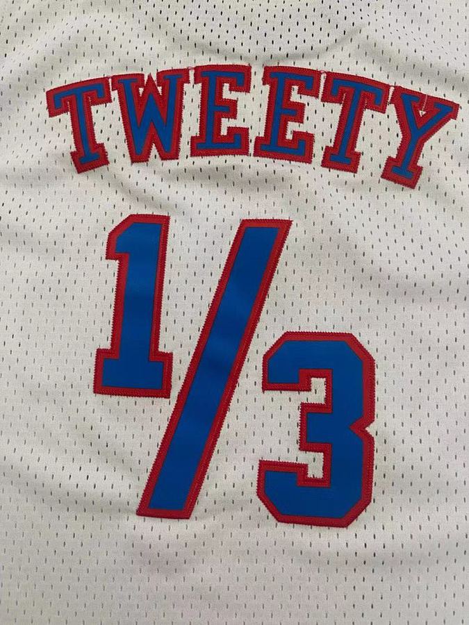 NBA White Retro Kids Jersey