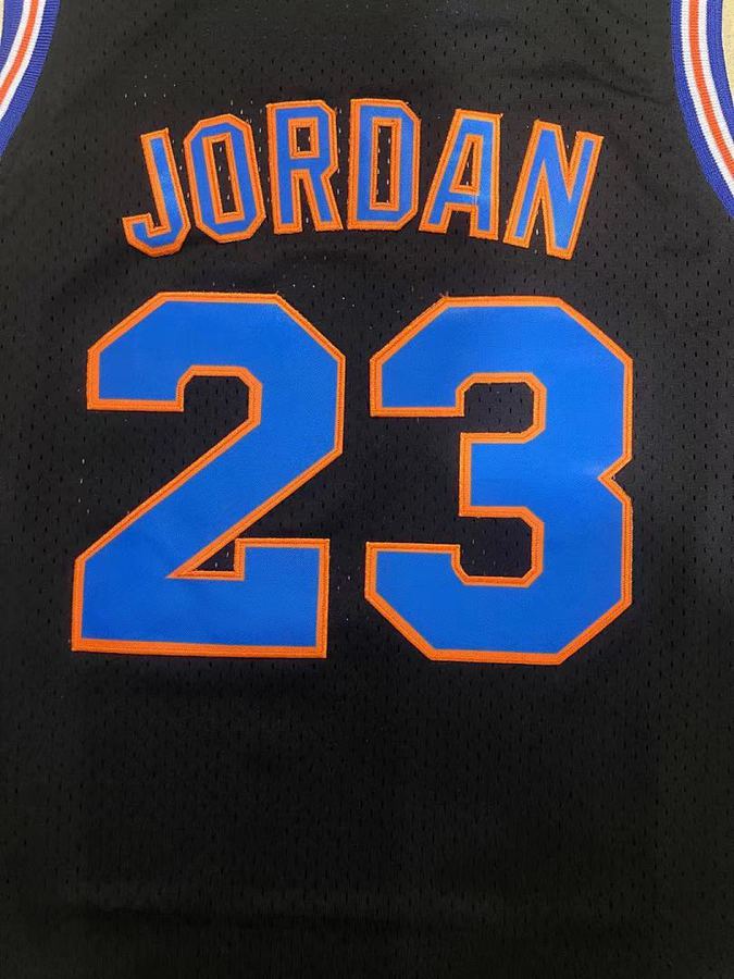 NBA Black Retro Kids Jersey
