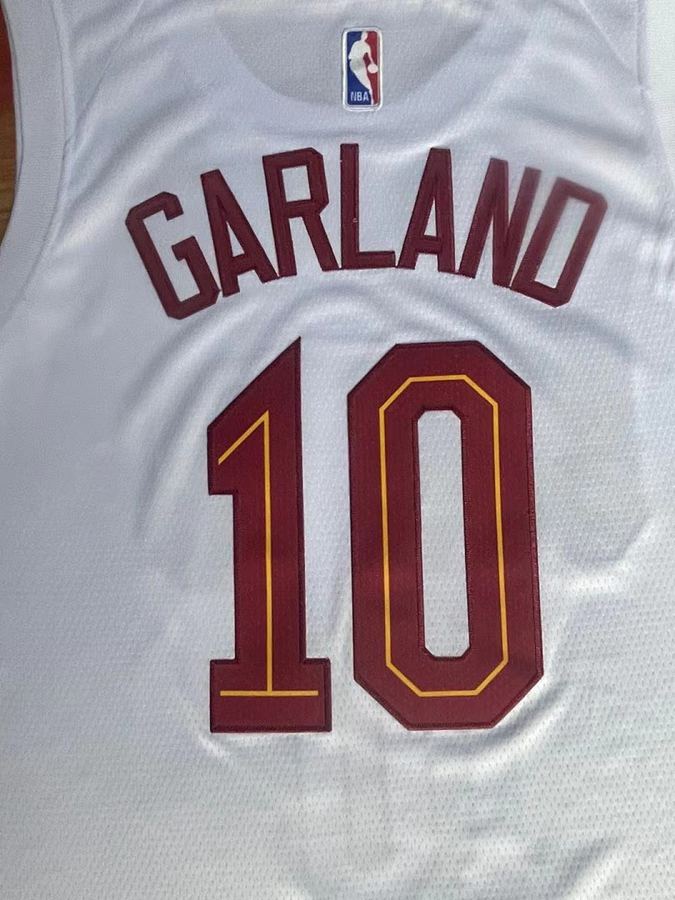 Cavaliers #10 White Nike Jersey
