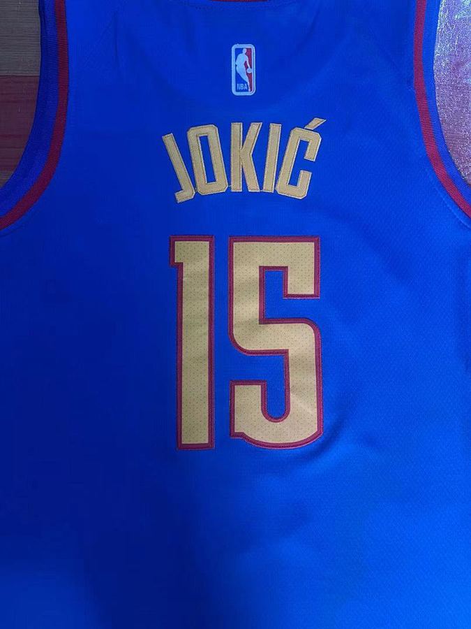 Nuggets #15 Nikola Jokic Jersey