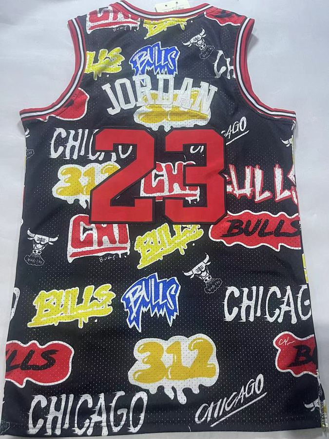 Bulls #23 Retro Jersey