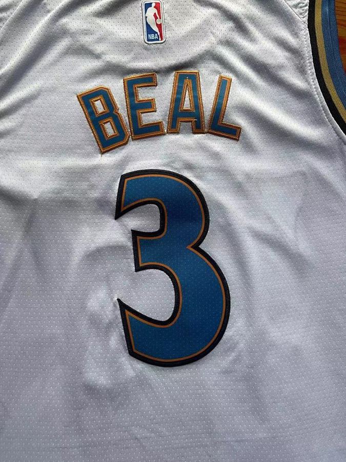 Wizards #3 White Jersey
