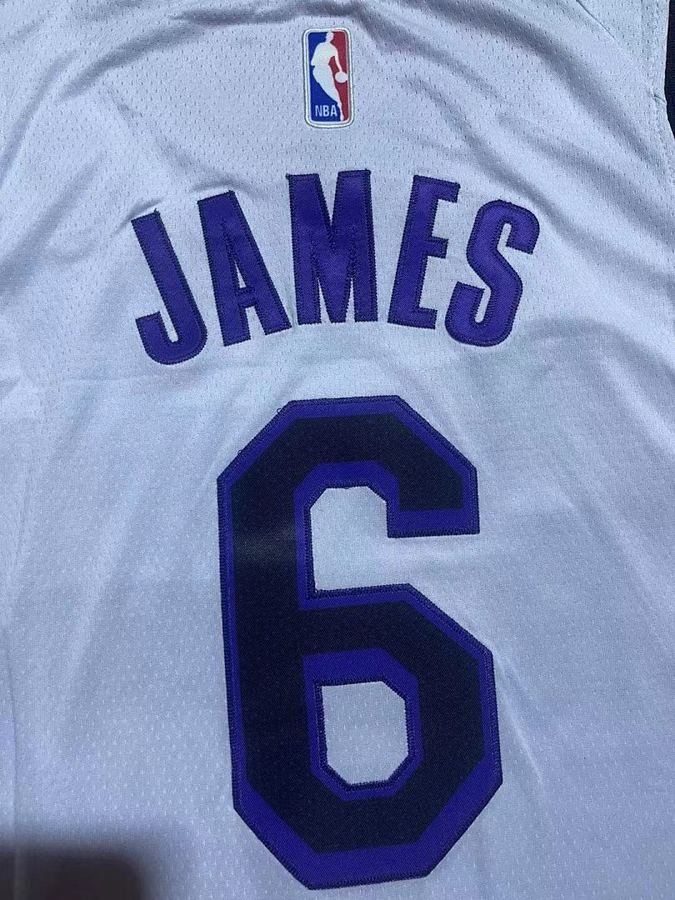 Lakers White Nike Jersey