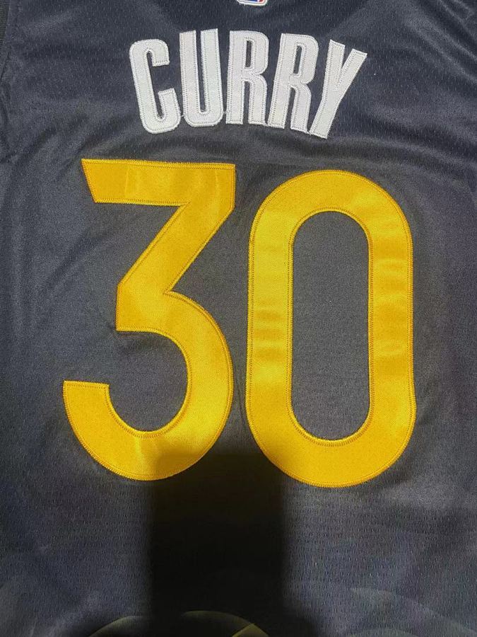 Warriors #30 City Edition Jersey