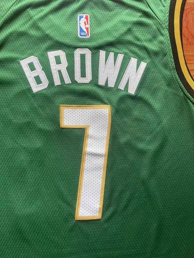 Celtics #7 Green City Edition Jersey