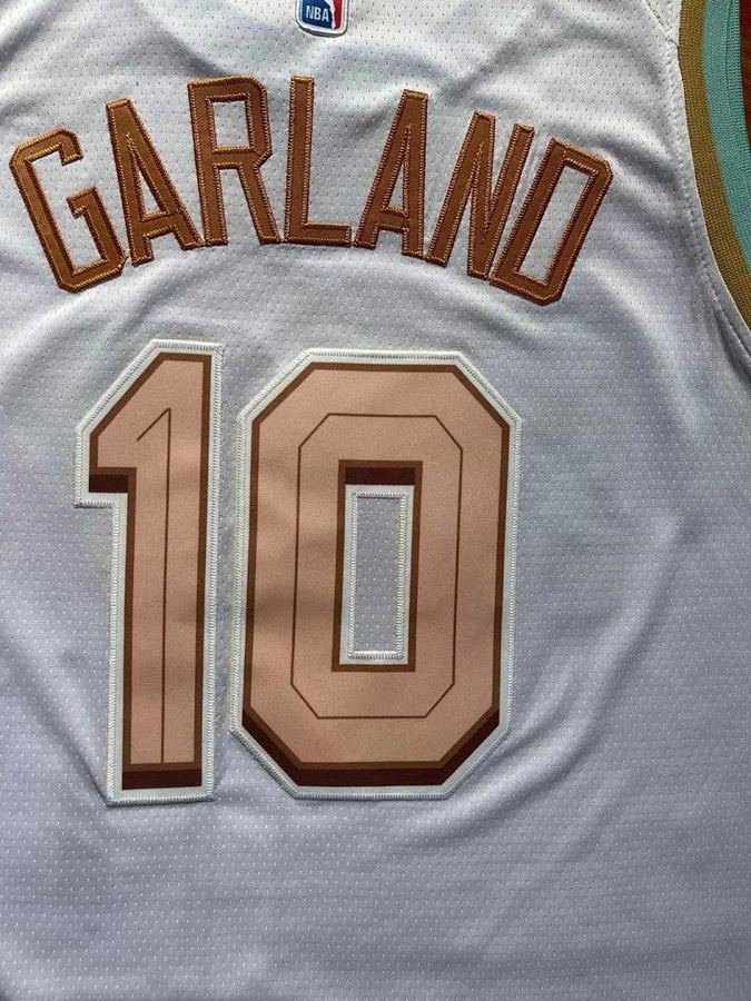 Cavaliers #10 Kevin Love City Edition Jersey