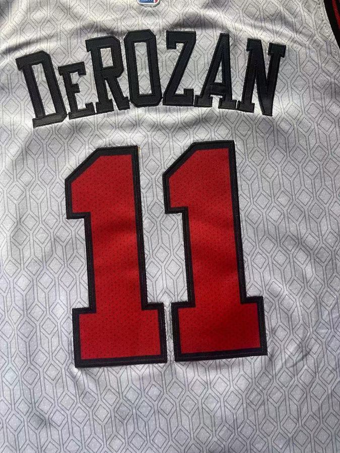 Bulls #11 City Edition Jersey