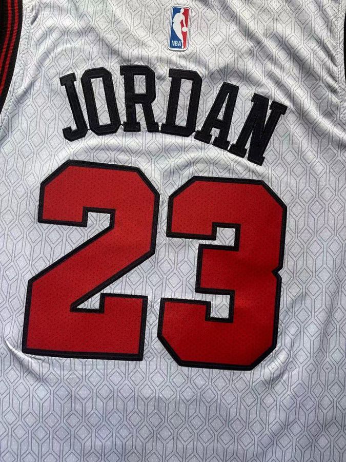 Bulls #23 City Edition Jersey