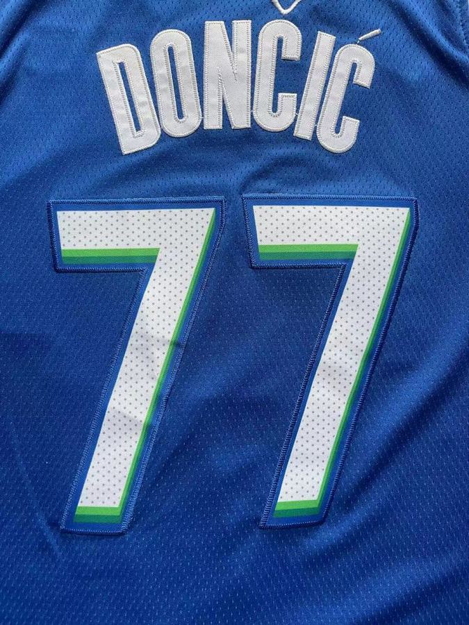 Mavericks #77 City Edition Jersey