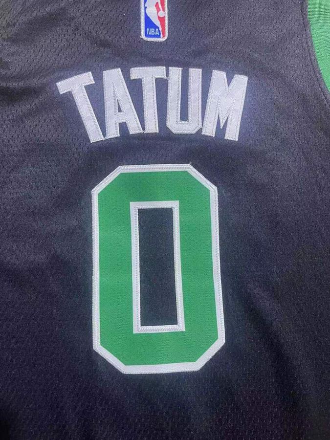 Celtics #0 Black Nike Kids Jersey