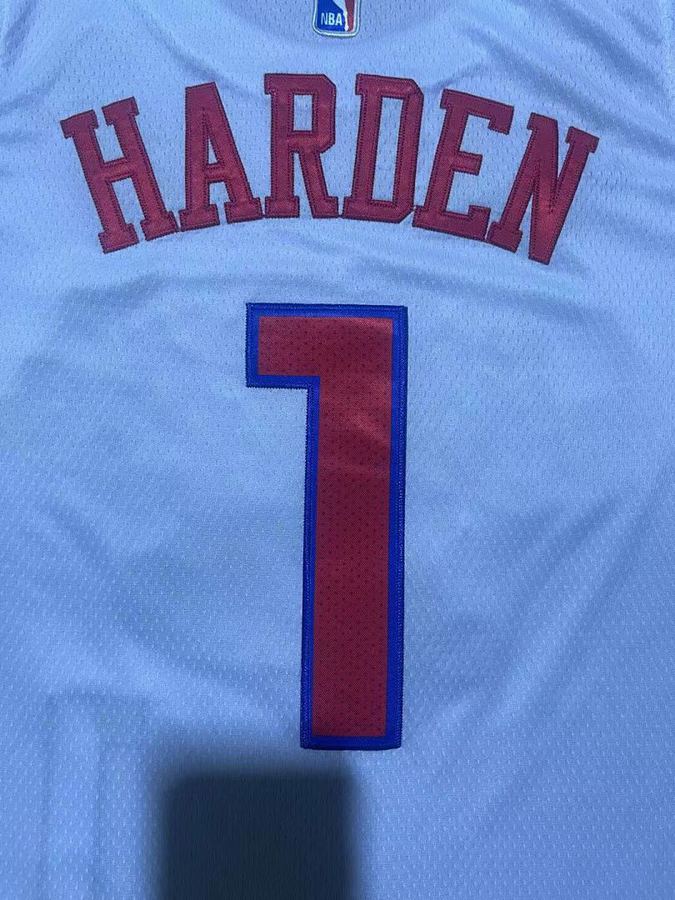 76ers #1 City Edition Jersey