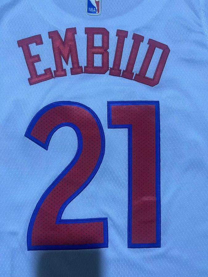 76ers City Edition Jersey