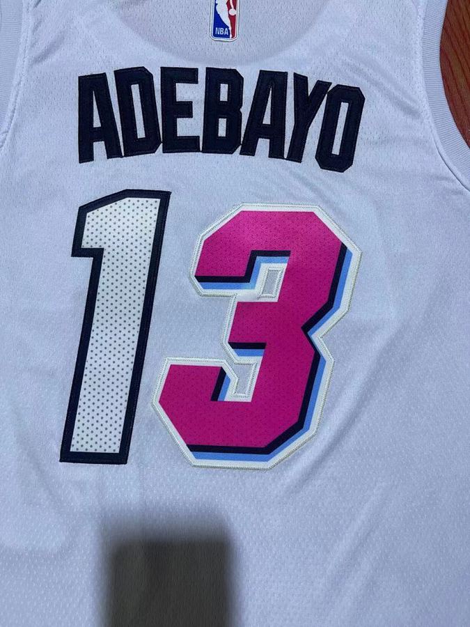 Heat #13 White Jersey