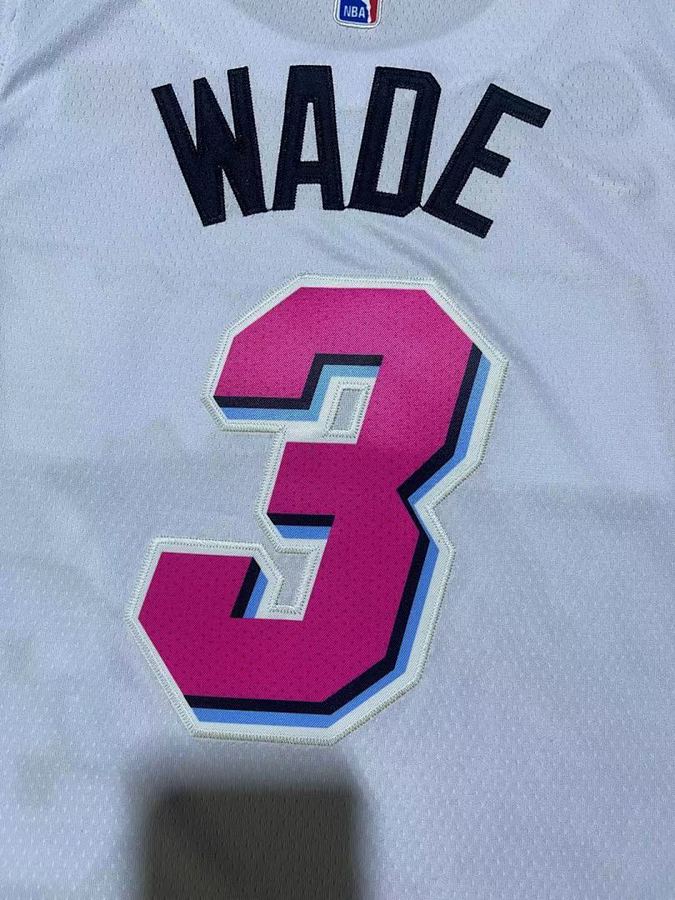 Heat #3 White Jersey