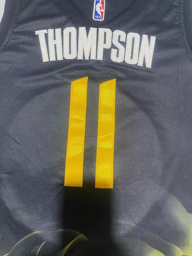 Warriors #11 City Edition Jersey