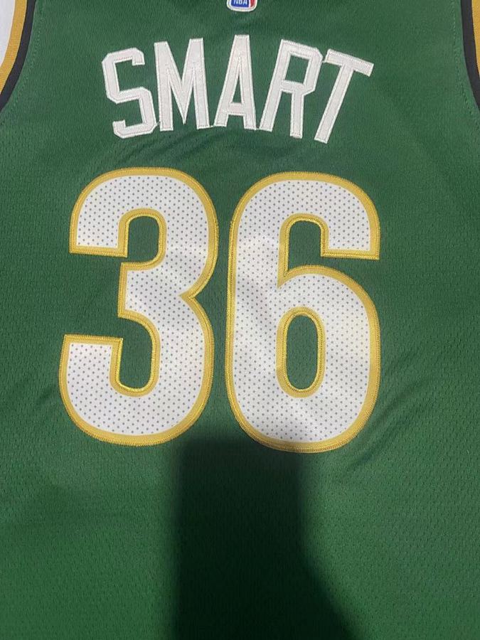 Celtics #36 Green Nike Jersey