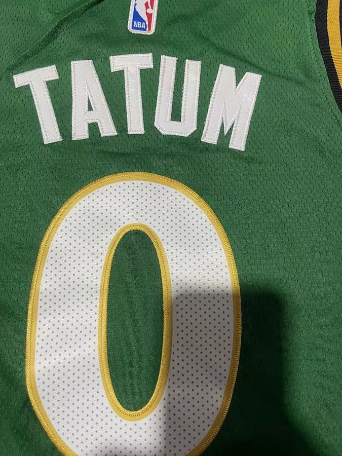 Celtics #0 Green City Edition Jersey