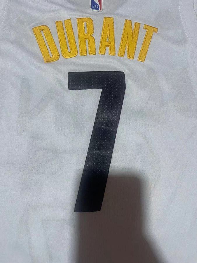 NBA White City Edition Jersey