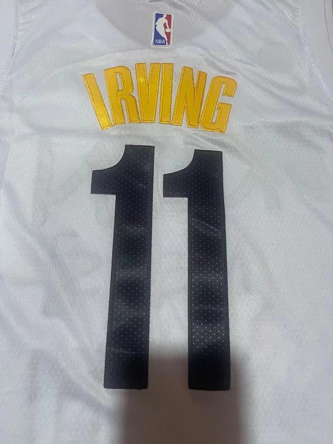 NBA White City Edition Jersey