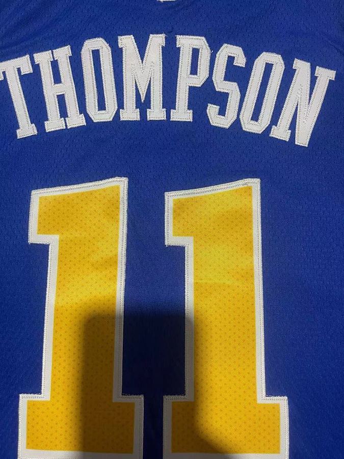 Warriors #11 Jersey