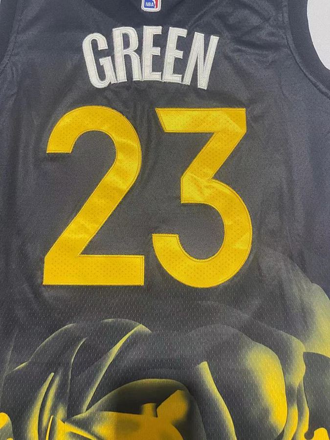 Warriors #23 City Edition Nike Jersey