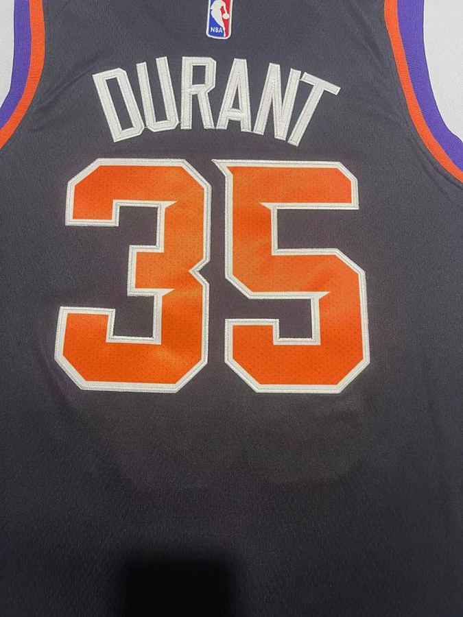 Suns #35 Black Jersey